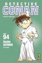 Couverture du livre « Detective conan t.94 » de Gosho Aoyama aux éditions Kana