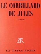 Couverture du livre « Le corbillard de jules » de Alphonse Boudard aux éditions Table Ronde