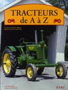 Couverture du livre « Tracteurs de a à z » de Nick Baldwin aux éditions Etai