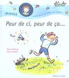 Couverture du livre « Peur De Ci, Peur De Ca » de Barbara/Charbin aux éditions Le Sorbier