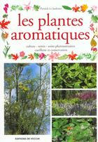 Couverture du livre « Les plantes aromatiques » de Pierrick Le Jardinier aux éditions De Vecchi