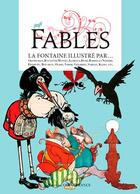 Couverture du livre « Fables, La Fontaine illustré par... » de Claude Quetel aux éditions Ouest France