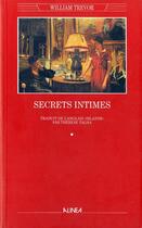 Couverture du livre « Secrets intimes » de Trevor W aux éditions Alinea