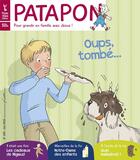 Couverture du livre « Patapon mai 2022 n 495 - oups, tombe... » de  aux éditions Tequi