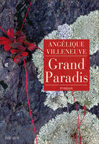 Couverture du livre « Grand paradis » de Angelique Villeneuve aux éditions Phebus