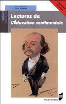Couverture du livre « Lectures de l'éducation sentimentale » de Steve Murphy aux éditions Pu De Rennes