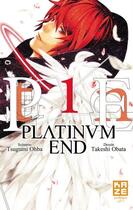 Couverture du livre « Platinum end t.1 » de Takeshi Obata et Tsugumi Ohba aux éditions 48h Bd