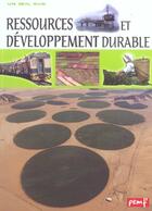 Couverture du livre « Ressources et développement durable » de Robert Poitrenaud aux éditions Pemf