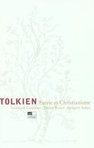 Couverture du livre « Tolkien : faerie et christianisme » de Rance/Solari aux éditions Ad Solem