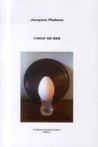 Couverture du livre « L'oeuf de Geb » de Jacques Pialoux aux éditions Cornelius Celsius