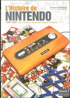 Couverture du livre « L'histoire de Nintendo t.1 ; 1889-1980 : des cartes à jouer aux game & watch » de Florent Gorges aux éditions Pix'n Love