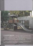 Couverture du livre « Lorena ros unspoken » de Ros aux éditions Schilt