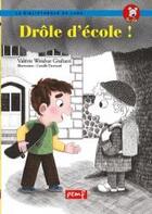 Couverture du livre « Drole d ecole ! » de Giuliani/Tisserand aux éditions Pemf