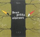 Couverture du livre « Deux petits oiseaux » de Dipacho aux éditions Points De Suspension