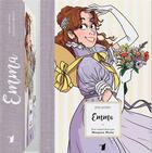Couverture du livre « Emma » de Jane Austen et Margaux Motin aux éditions Tibert