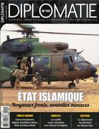 Couverture du livre « Diplomatie n 99 -etat islamique, nouveaux fronts, nouvelles menaces - juillet/aout 2019 » de  aux éditions Diplomatie