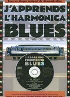 Couverture du livre « J'apprends l'harmonica blues » de Don (Artist) Baker aux éditions Emf