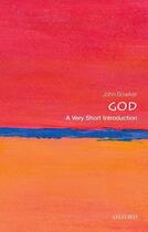 Couverture du livre « God: A Very Short Introduction » de John Bowker aux éditions Oup Oxford