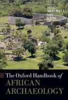 Couverture du livre « The Oxford Handbook of African Archaeology » de Peter Mitchell aux éditions Oup Oxford