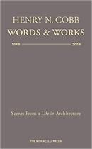 Couverture du livre « Henry n. cobb : words & works 1948-2018 » de  aux éditions Random House Us