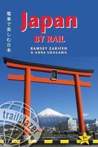 Couverture du livre « RAIL GUIDE : Japan by rail (5e édition) » de Ramsey Zarifeh et Anna Udagawa aux éditions Trailblazer