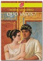 Couverture du livre « Quo vadis ? » de Sienkiewicz-H aux éditions Livre De Poche Jeunesse