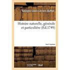 Couverture du livre « Histoire naturelle, générale et particuliére. Supplément. Tome 5 » de Buffon aux éditions Hachette Bnf