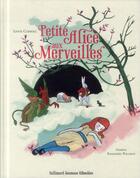 Couverture du livre « Petite Alice aux merveilles » de Lewis Carroll aux éditions Gallimard Jeunesse Giboulees