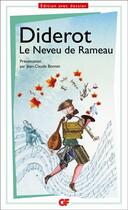 Couverture du livre « Le neveu de Rameau » de Denis Diderot aux éditions Flammarion