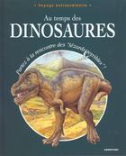 Couverture du livre « Au temps des dinosaures » de  aux éditions Casterman