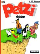 Couverture du livre « Petzi t.14 : Petzi alpiniste » de Carla Hansen et Vilhelm Hansen aux éditions Casterman