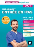 Couverture du livre « Réussite admission : entrée en IFAS ; aide-soignant » de Jackie Pillard aux éditions Foucher