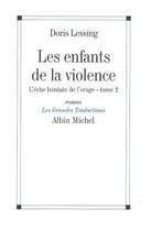 Couverture du livre « Les enfants de la violence t.2 ; l'écho lointain » de Doris Lessing aux éditions Albin Michel