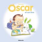 Couverture du livre « Oscar et son livre » de Doris Lauer aux éditions Lito