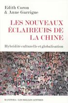 Couverture du livre « Les nouveaux éclaireurs de la Chine » de Anne Garrigue et Edith Coron aux éditions Manitoba