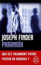 Couverture du livre « Paranoïa » de Joseph Finder aux éditions Le Livre De Poche