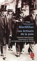 Couverture du livre « Les artisans de la paix » de Macmillan-M aux éditions Le Livre De Poche