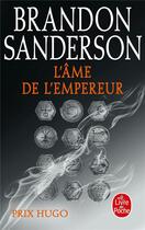 Couverture du livre « L'âme de l'Empereur » de Brandon Sanderson aux éditions Le Livre De Poche