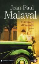 Couverture du livre « L'armoire allemande » de Jean-Paul Malaval aux éditions Presses De La Cite