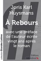 Couverture du livre « À rebours » de Joris-Karl Huysmans aux éditions Books On Demand