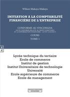 Couverture du livre « Comptabilité financière de l'entreprise » de Wilson Makaya Makaya aux éditions Complicites