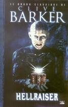 Couverture du livre « Hellraiser » de Barker-C aux éditions Bragelonne
