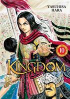 Couverture du livre « Kingdom Tome 10 » de Yasuhisa Hara aux éditions Meian