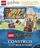 Couverture du livre « Construis ton aventure lego harry potter » de  aux éditions Qilinn