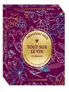 Couverture du livre « Almana'box : Calendrier Tout sur le vin en 365 jours (édition 2025) » de Kilien Stengel aux éditions Editions 365