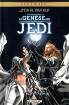 Couverture du livre « Star Wars - légendes - la genèse des Jedi : Intégrale Tomes 1 à 3 » de Jan Duursema et John Ostrander aux éditions Delcourt