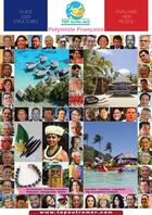 Couverture du livre « Top outre-mer polynesie francaise » de Christian Bidonot aux éditions Promodom