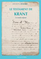 Couverture du livre « Le testament de Krant Tome 2 : le monde englouti » de Jocelyn Aymard aux éditions Hugo Stern