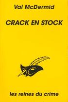 Couverture du livre « Crack En Stock » de Mc Dermid-V aux éditions Editions Du Masque