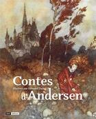 Couverture du livre « Contes » de Hans Christian Andersen et Edmund Dulac aux éditions Bnf Editions